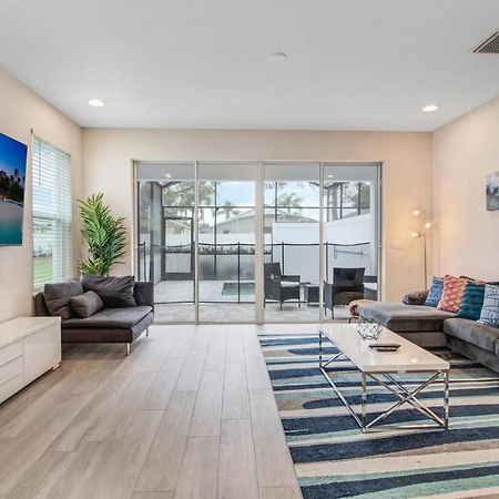 Modern Townhouse Near Disney With Heated Pool 奥兰多 外观 照片