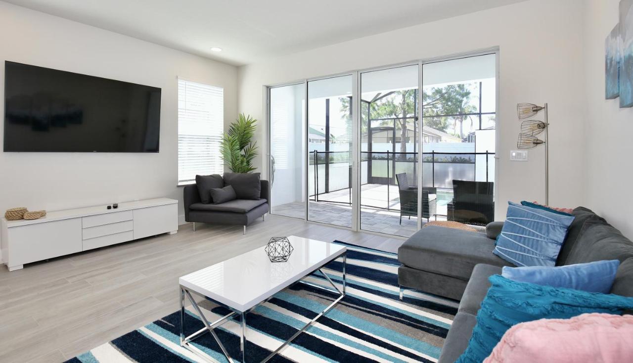 Modern Townhouse Near Disney With Heated Pool 奥兰多 外观 照片