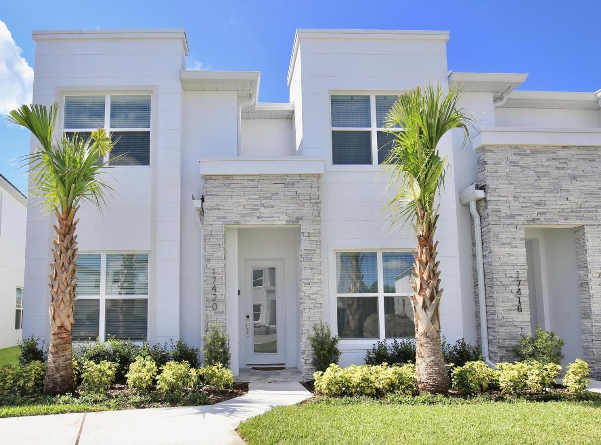 Modern Townhouse Near Disney With Heated Pool 奥兰多 外观 照片