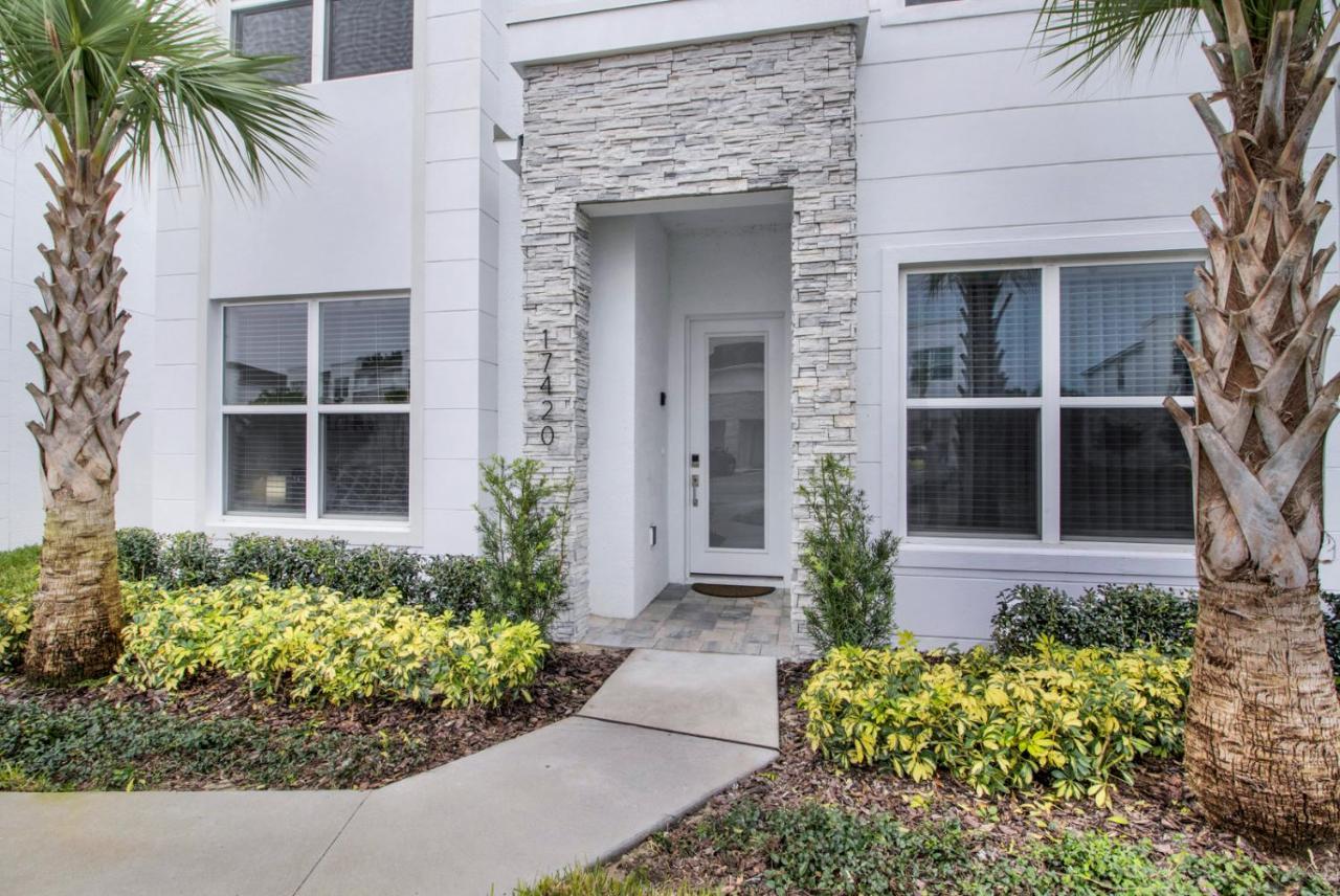 Modern Townhouse Near Disney With Heated Pool 奥兰多 外观 照片