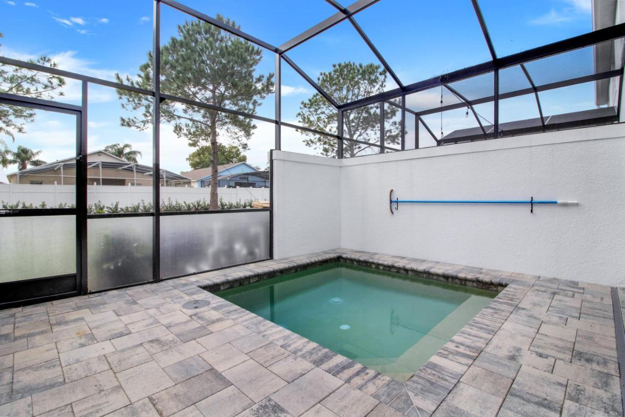 Modern Townhouse Near Disney With Heated Pool 奥兰多 外观 照片